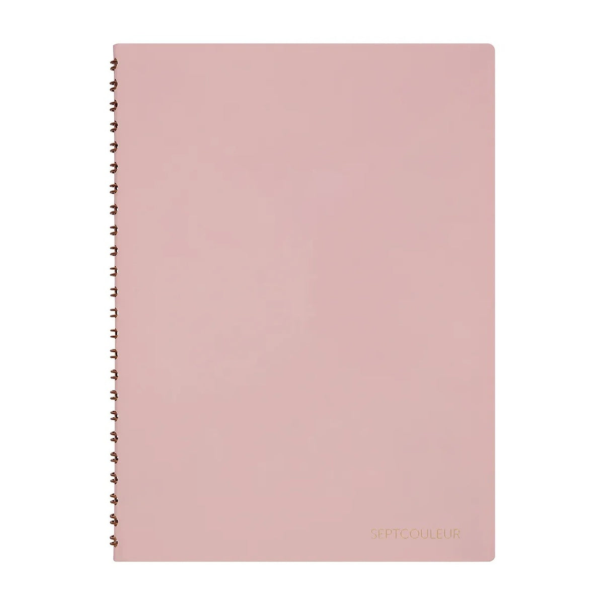 Notizbuch - Sept Couleur - 2026 Colors - 3mm Grid - A5