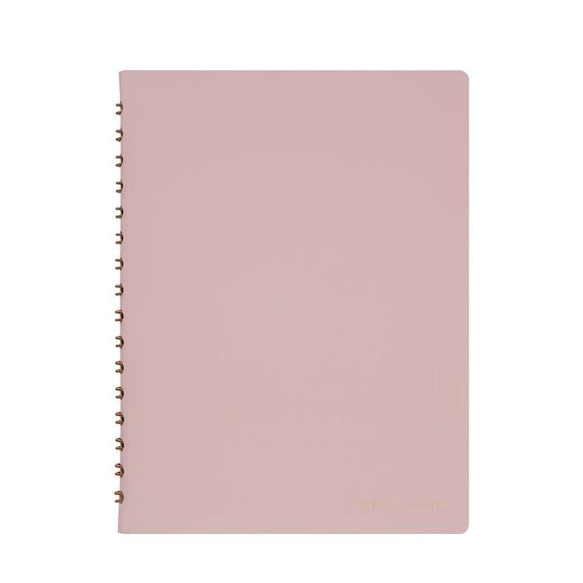 Notizbuch - Sept Couleur - 2026 Colors - 3mm Grid - A6