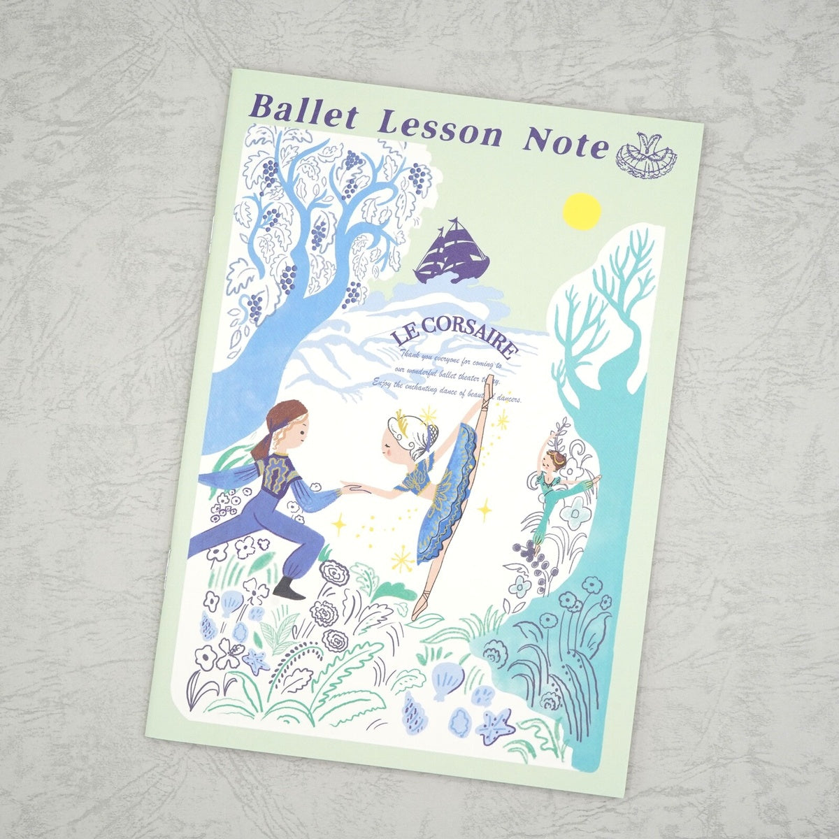 Notizbuch - Shinzi Katoh - Ballet Lesson Note