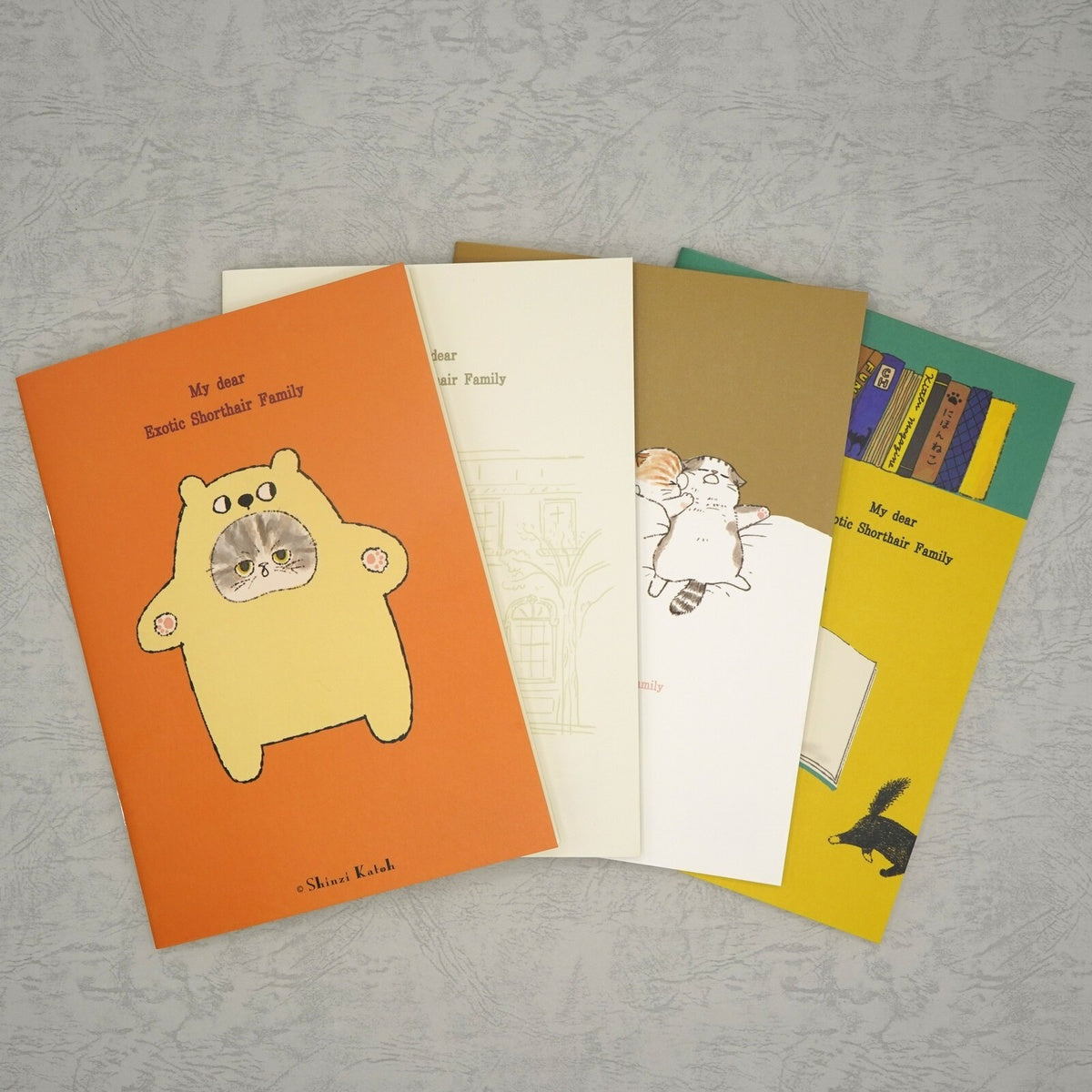 Notizbuch - Shinzi Katoh - My Dear Cats