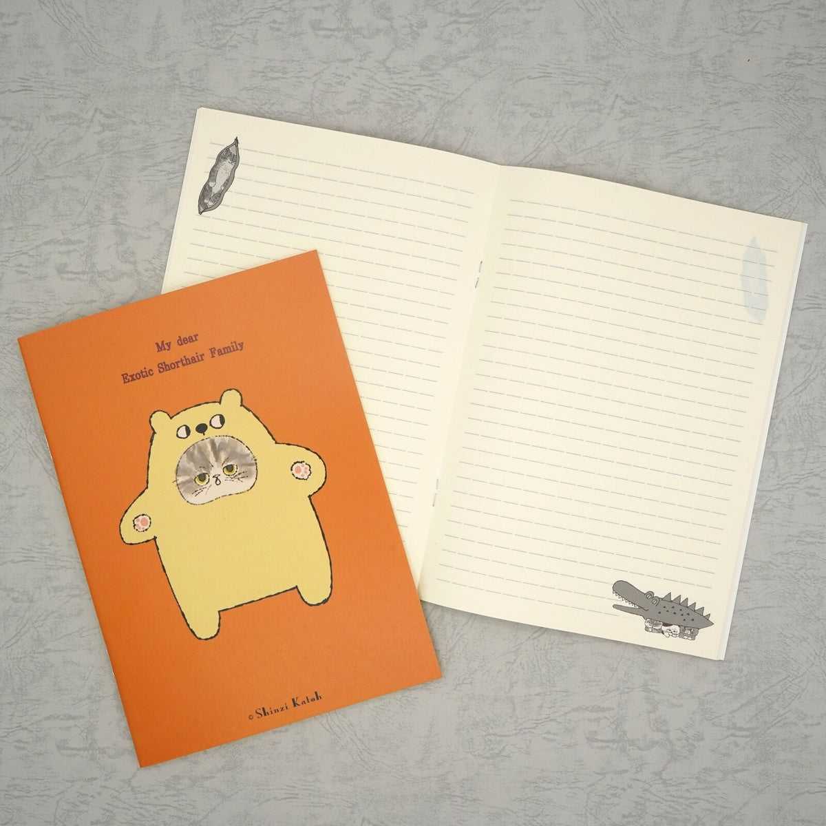 Notizbuch - Shinzi Katoh - My Dear Cats
