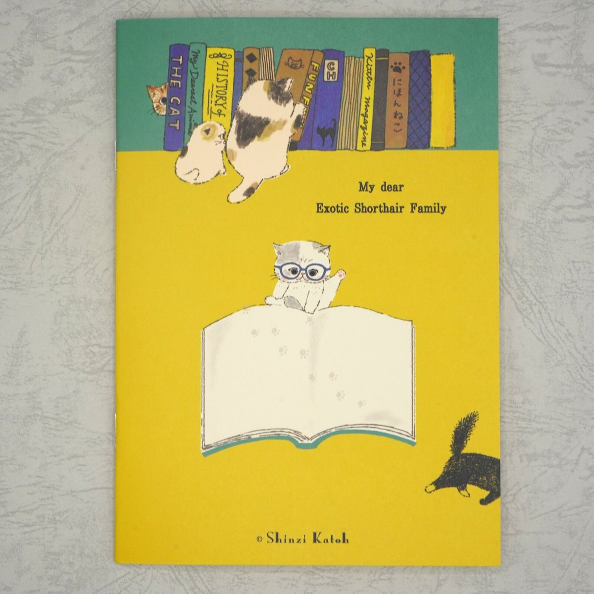 Notizbuch - Shinzi Katoh - My Dear Cats