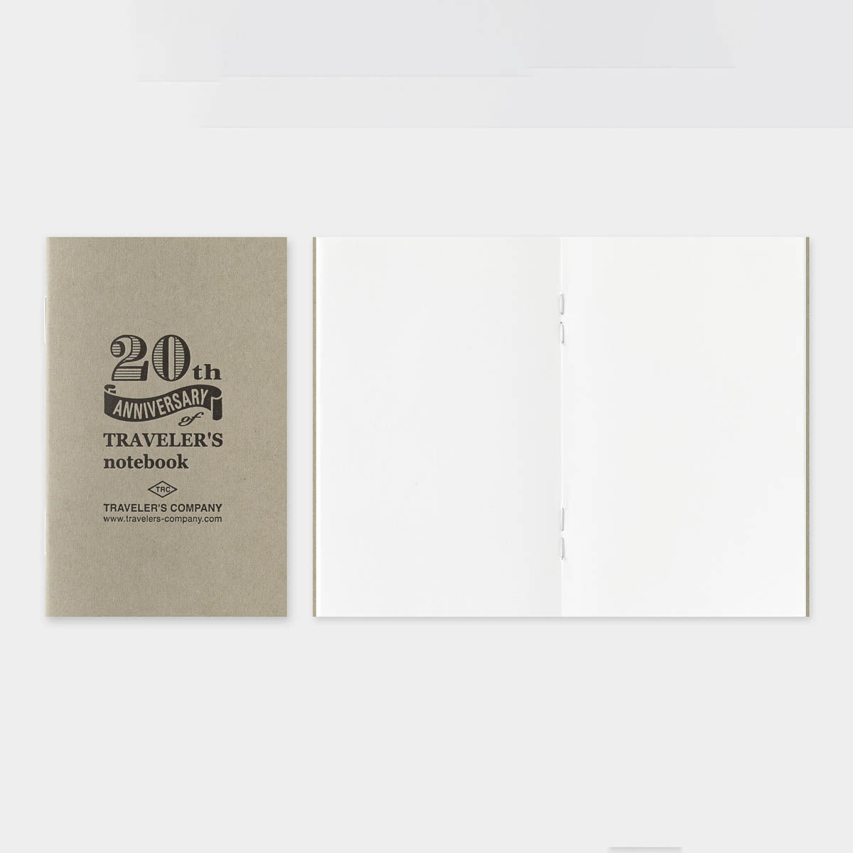 Notizbuch - Traveler's Notebook - Card Size - 20th Anniversary Set