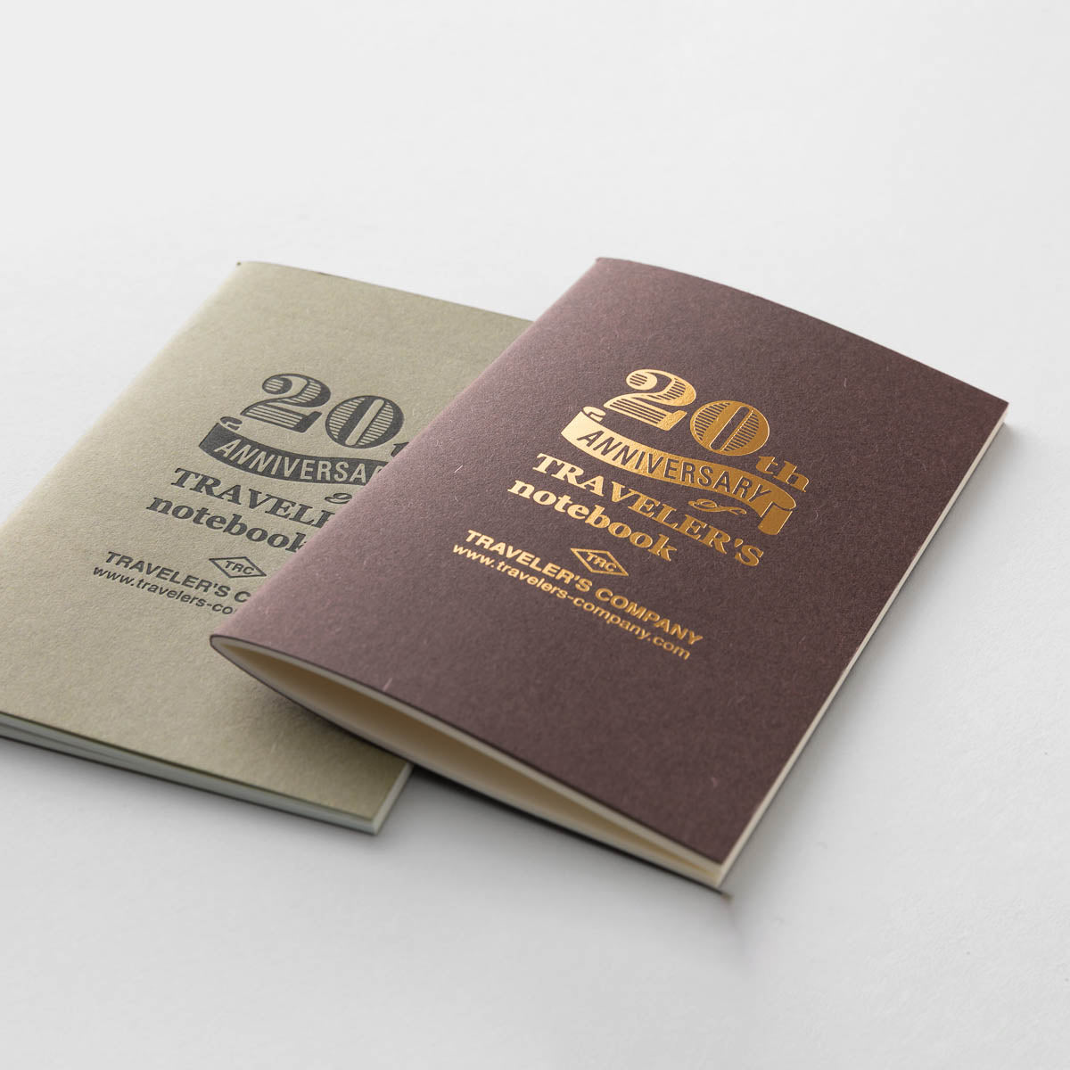 Notizbuch - Traveler's Notebook - Card Size - 20th Anniversary Set