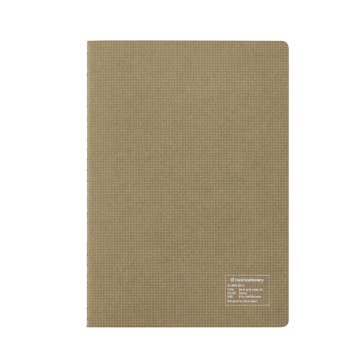 Notizbuch - kleid - tiny grid notes 2mm - A5