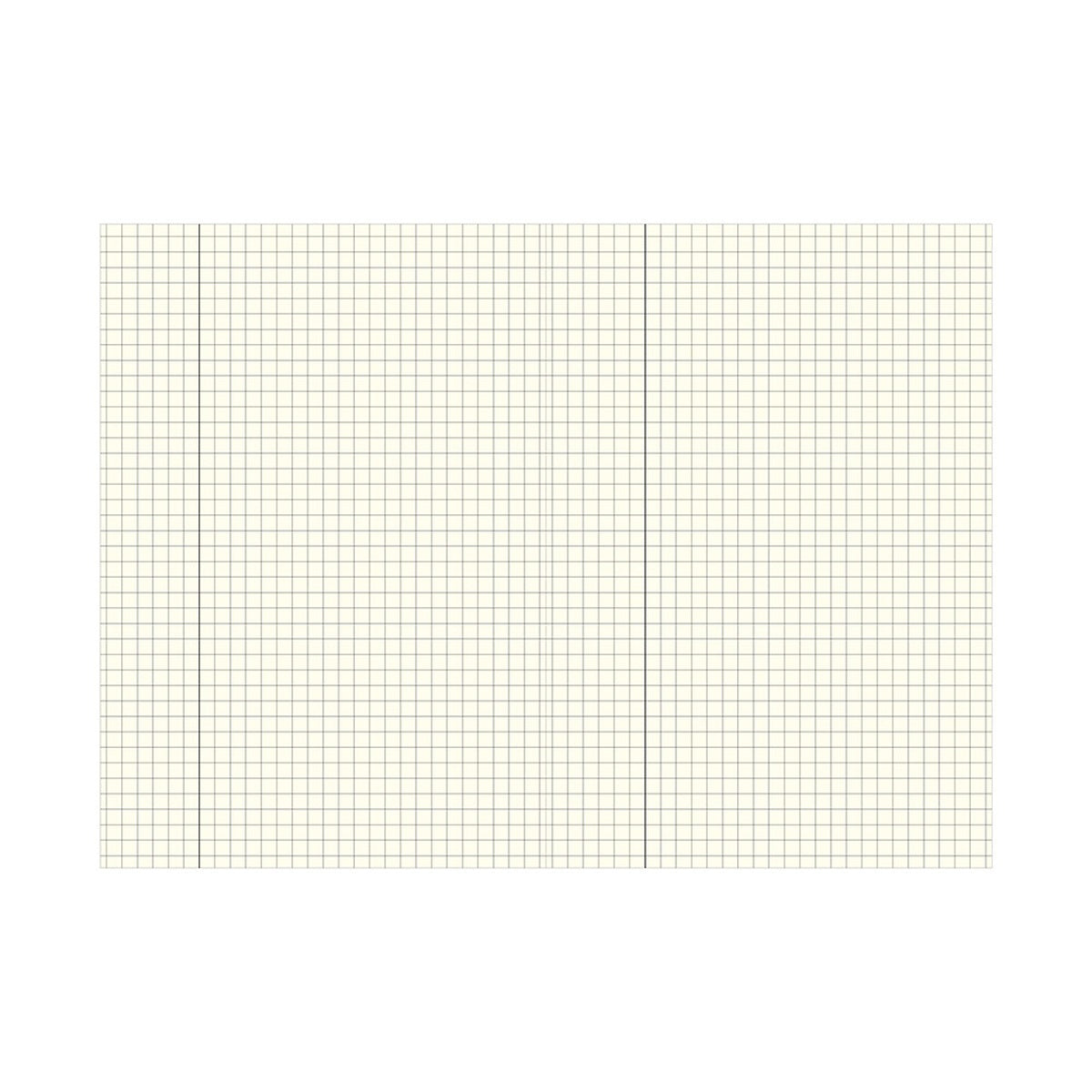 Notizbuch - isshoni. - Notebook Light - Grid 5mm - A5