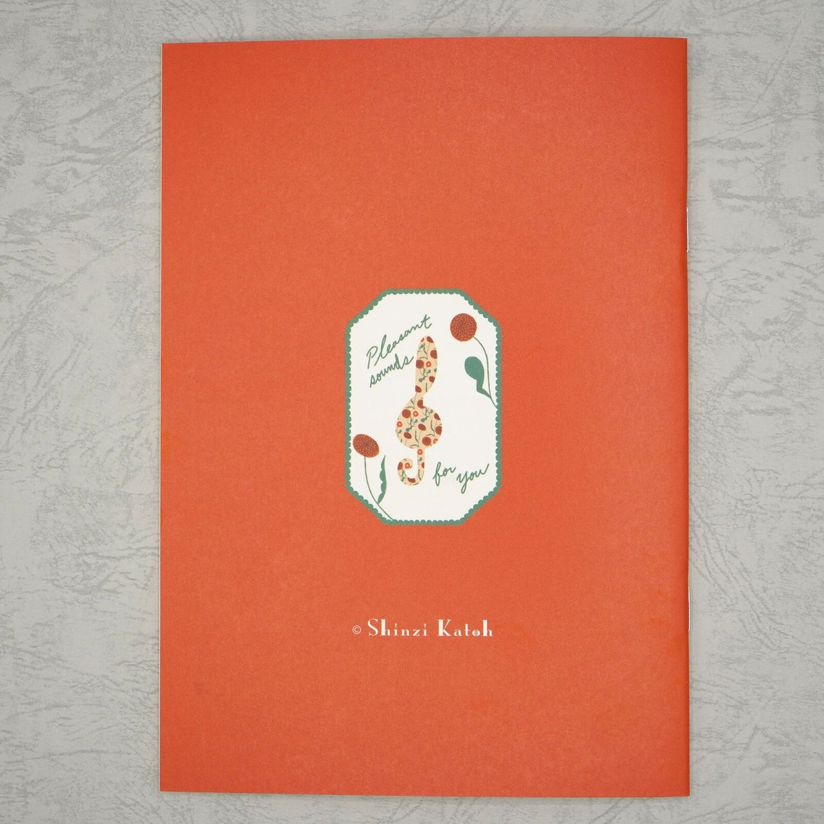 Notizbuch - Shinzi Katoh - Happy Tone - A5