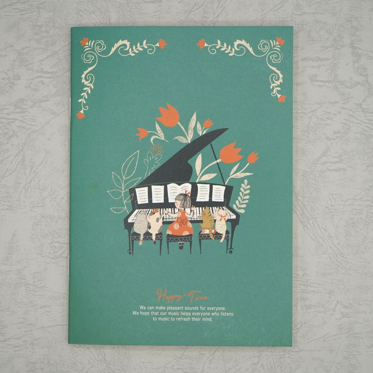 Notizbuch - Shinzi Katoh - Happy Tone - A5