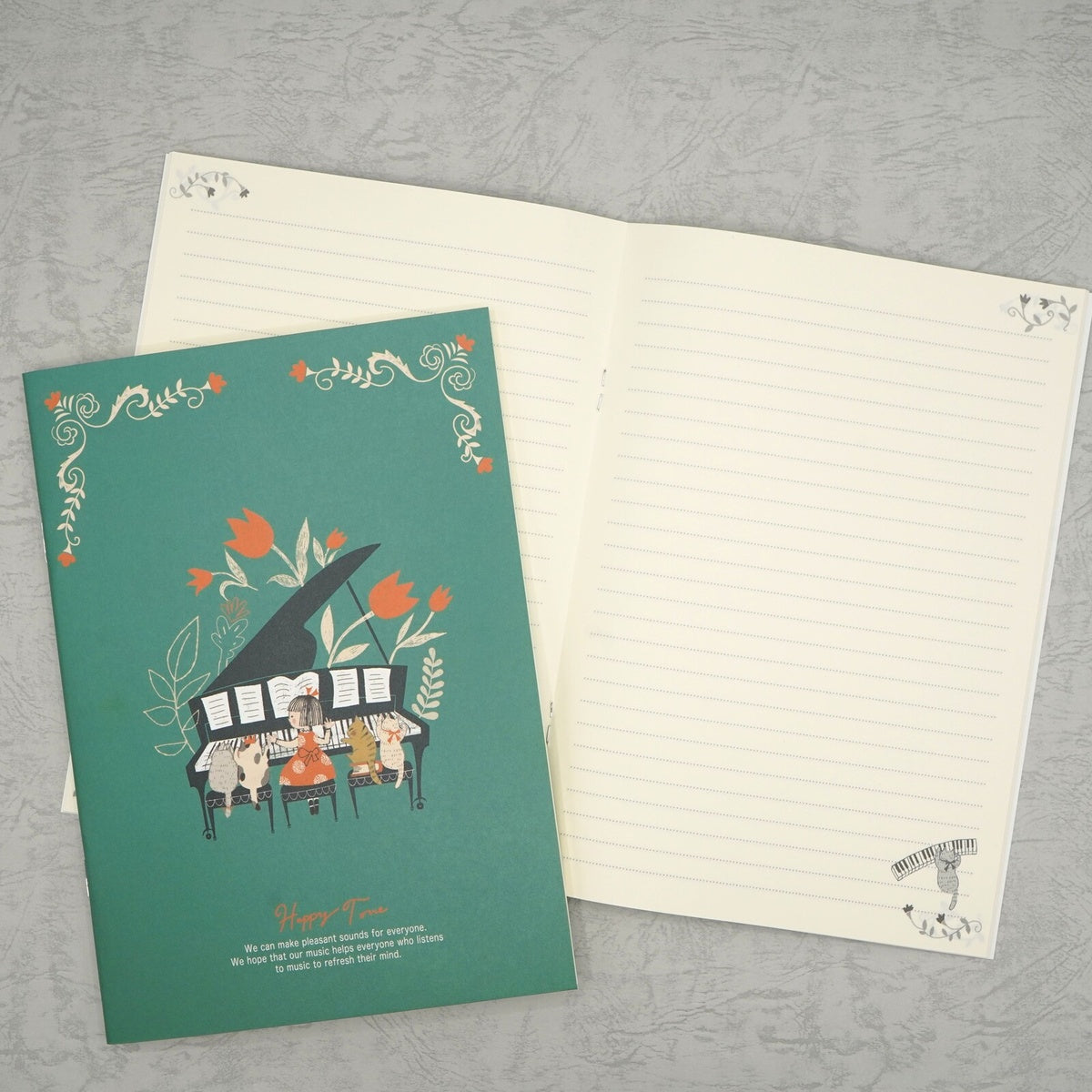 Notizbuch - Shinzi Katoh - Happy Tone - A5