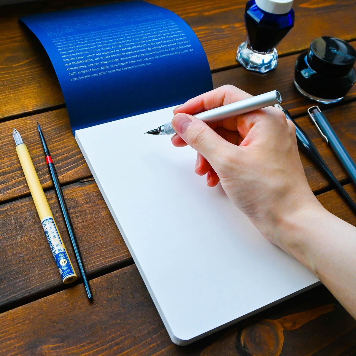 Notizblock - Yamamoto Paper - Writing Pad A5