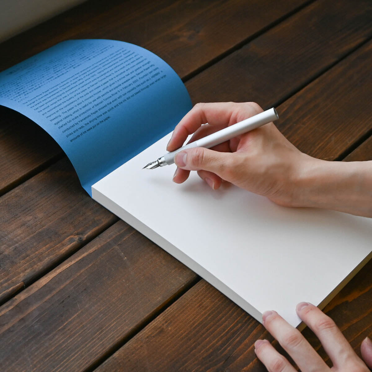 Notizblock - Yamamoto Paper - Writing Pad A5