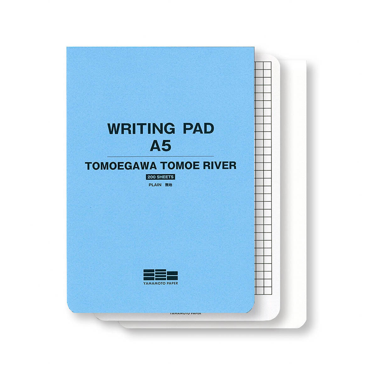 Notizblock - Yamamoto Paper - Writing Pad A5
