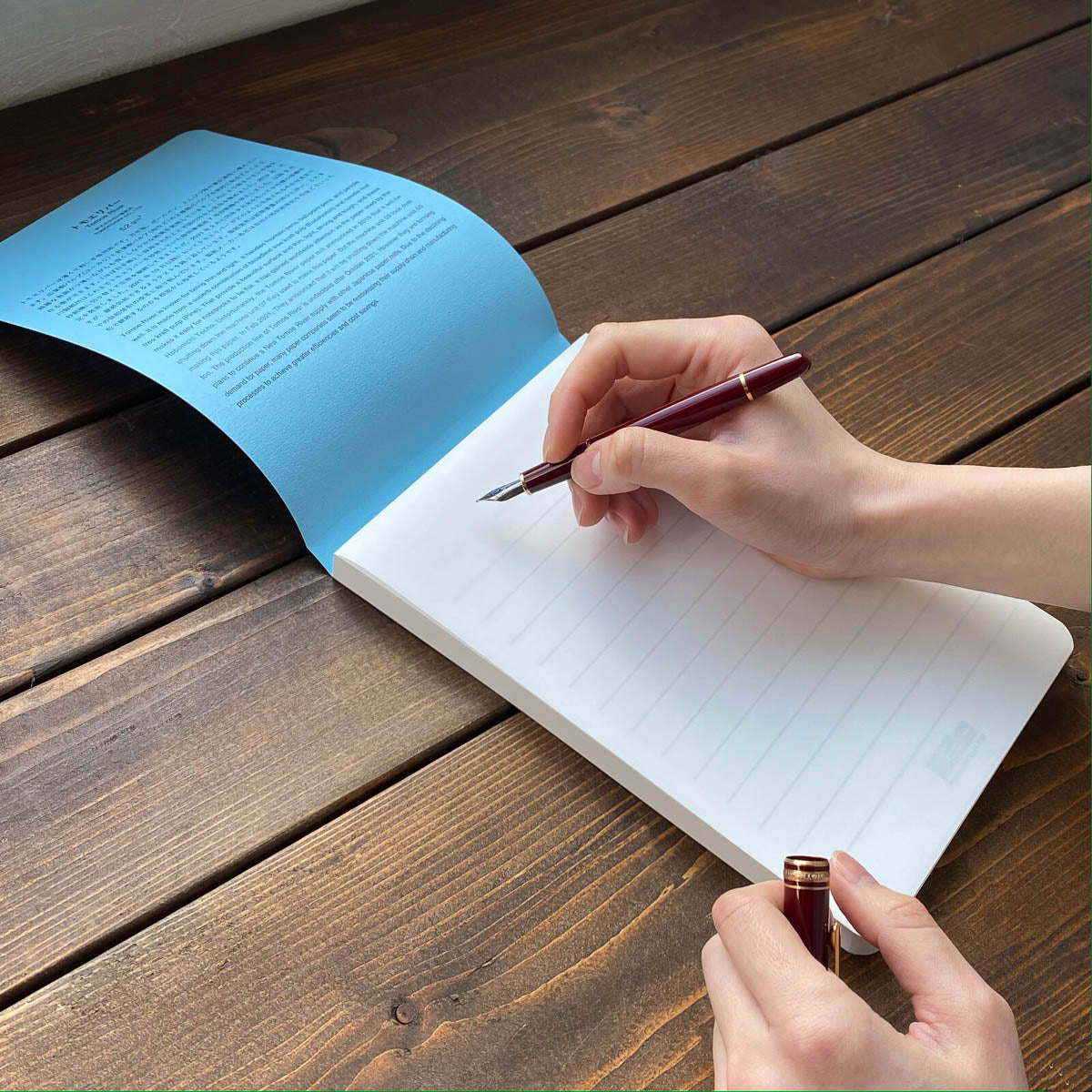 Notizblock - Yamamoto Paper - Writing Pad A5