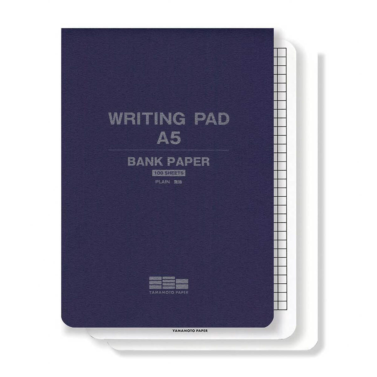 Notizblock - Yamamoto Paper - Writing Pad A5