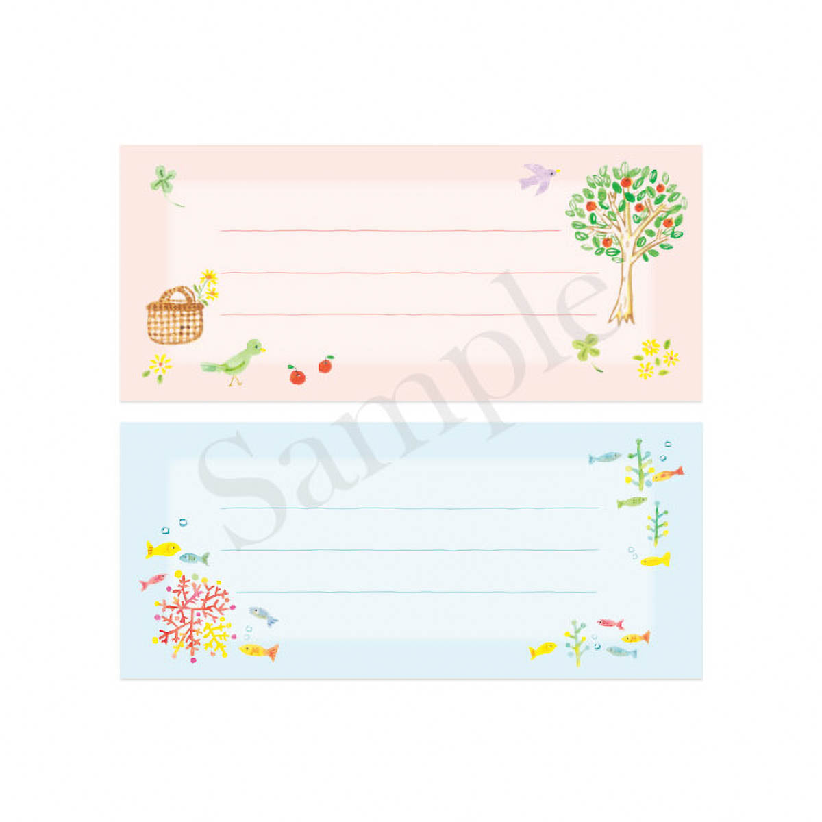 Notizblock - Seasonal Greetings - Honjo Ayako