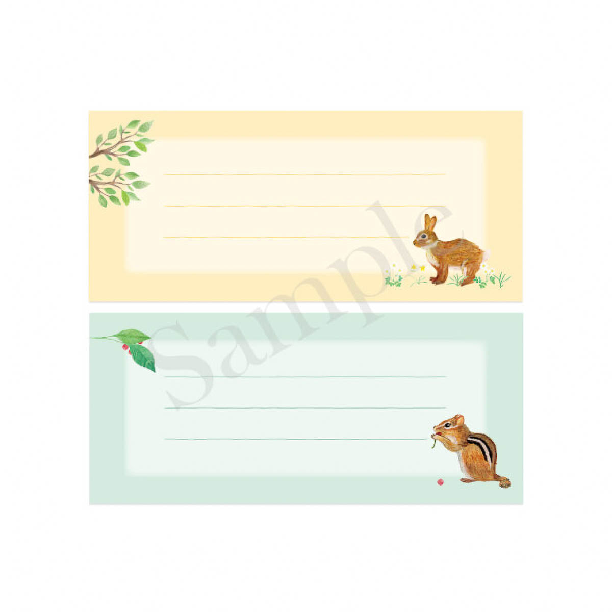 Notizblock - Seasonal Greetings - Honjo Ayako
