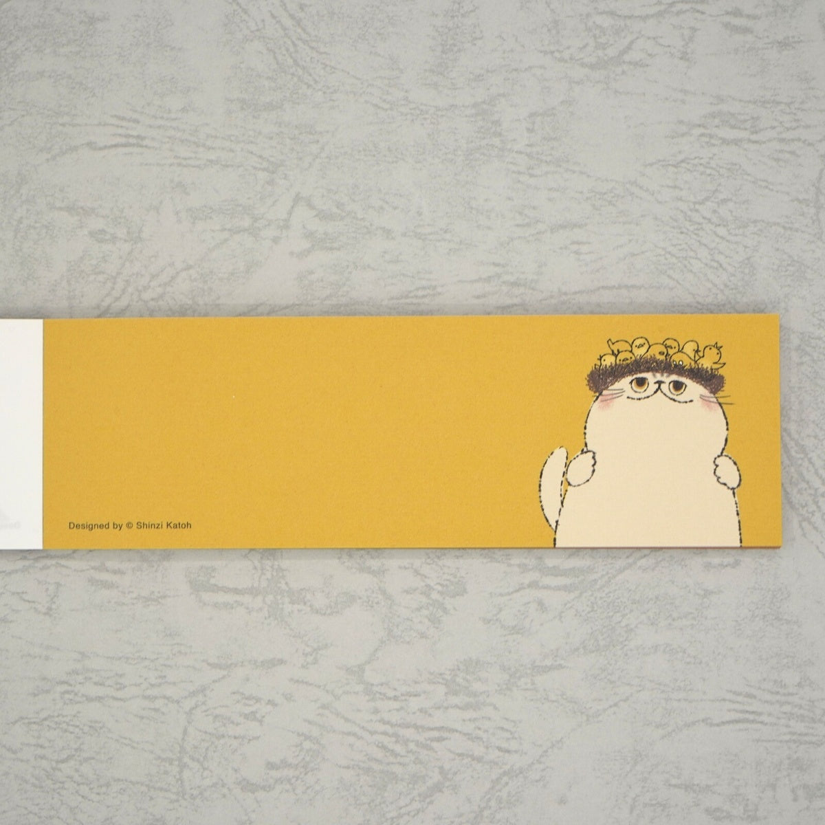 Notizblock - Shinzi Katoh - Note Pad - My Dear Cats