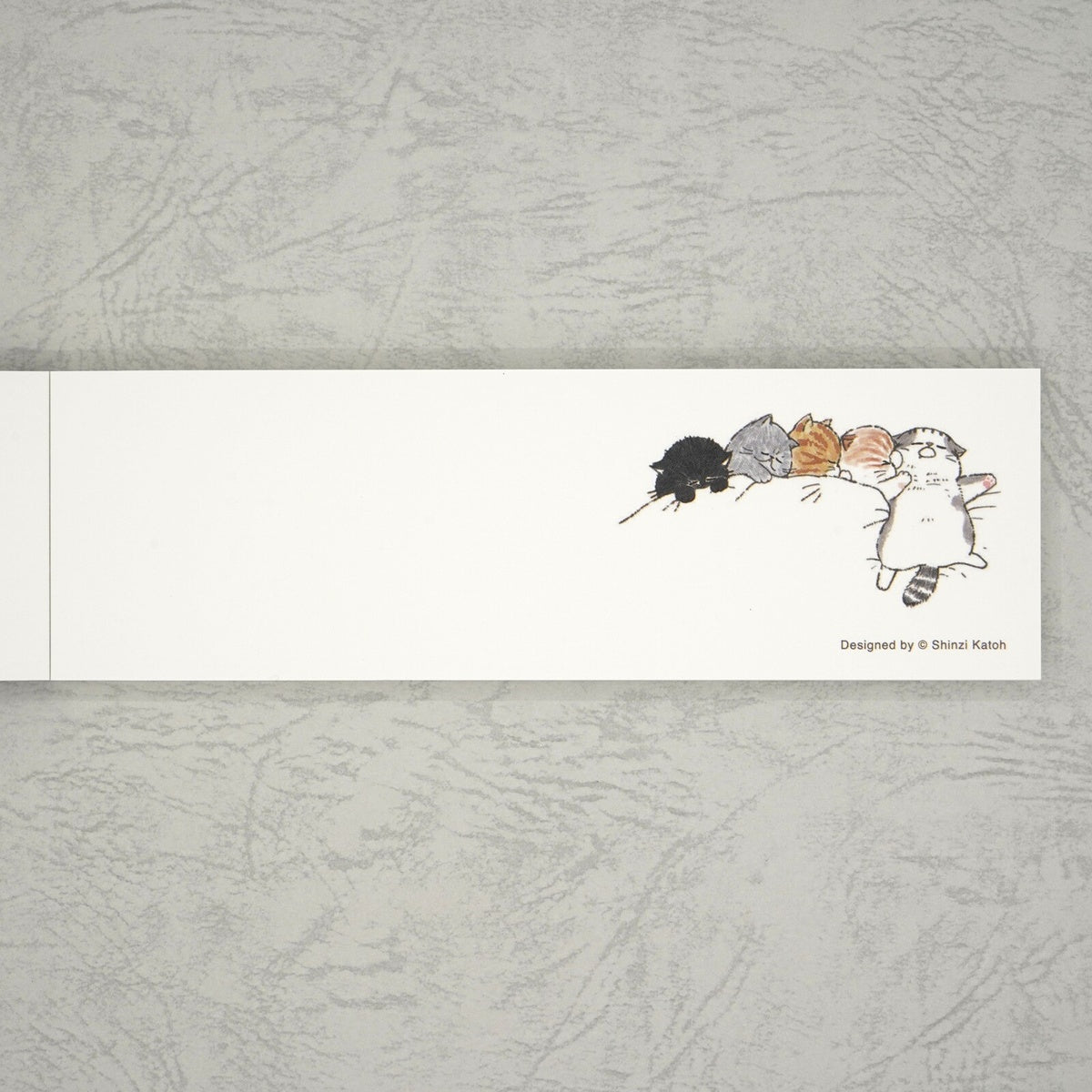 Notizblock - Shinzi Katoh - Note Pad - My Dear Cats