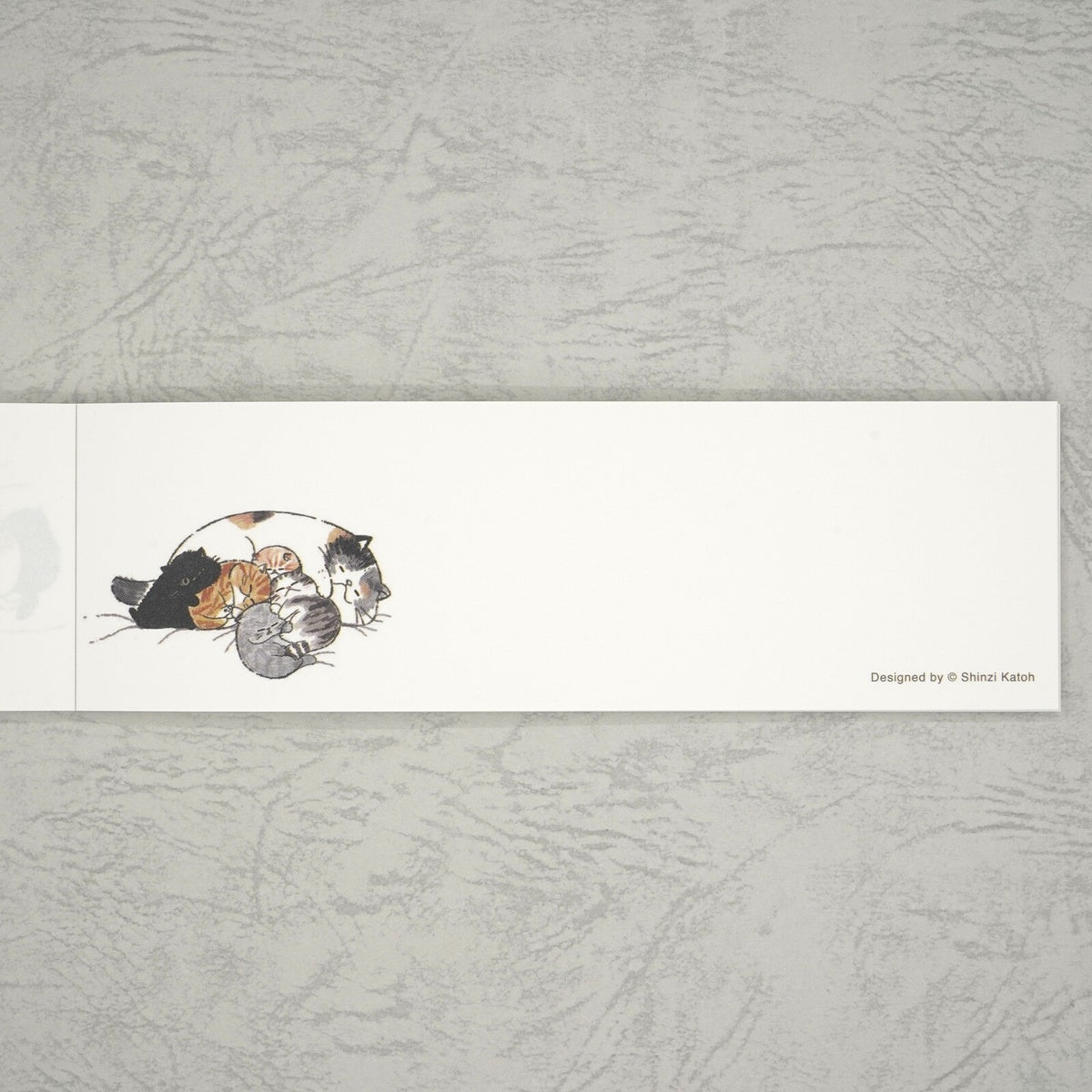 Notizblock - Shinzi Katoh - Note Pad - My Dear Cats