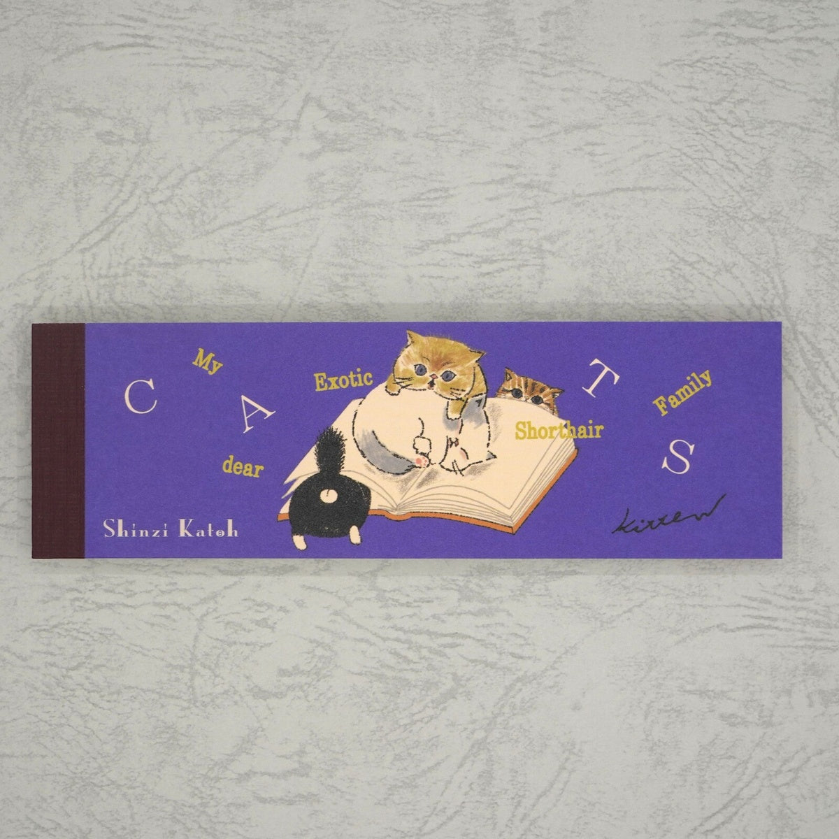 Notizblock - Shinzi Katoh - Note Pad - My Dear Cats