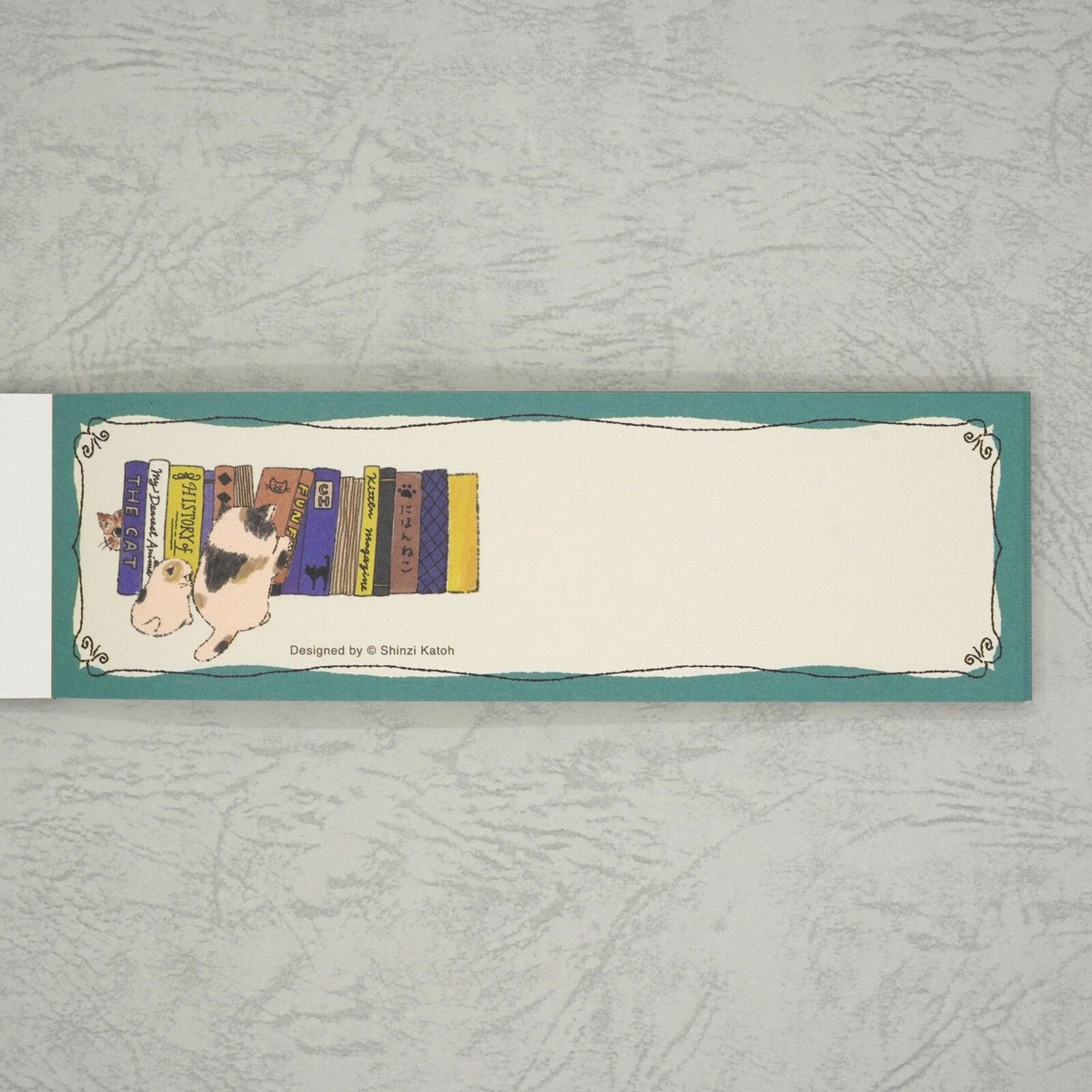 Notizblock - Shinzi Katoh - Note Pad - My Dear Cats