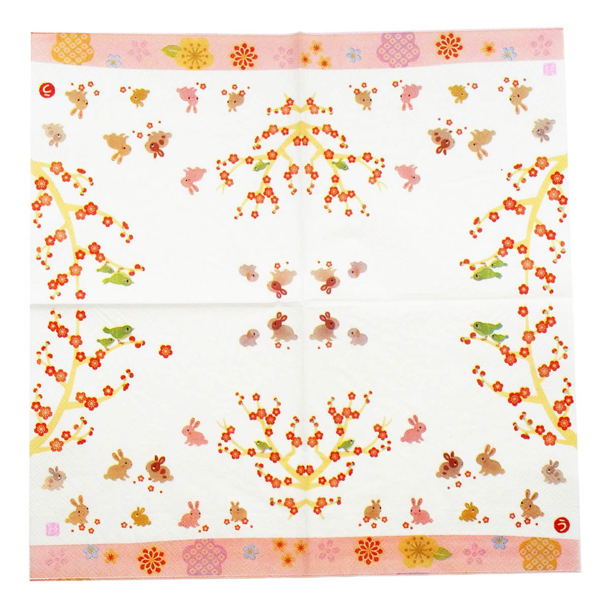 Serviette - Japanese Motives