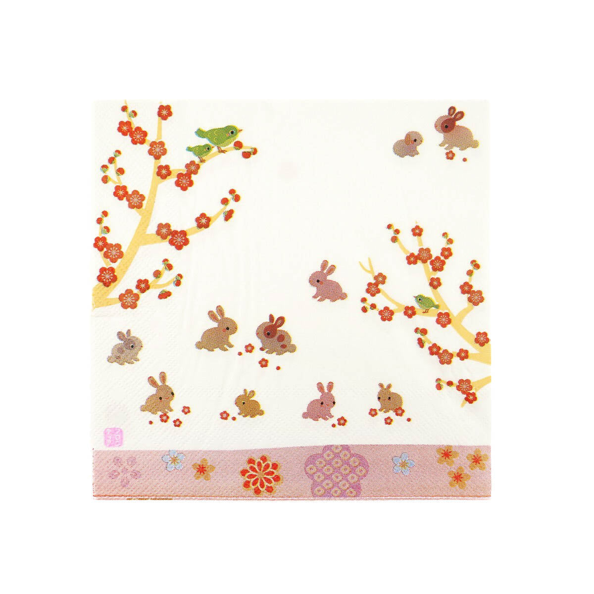 Serviette - Japanese Motives