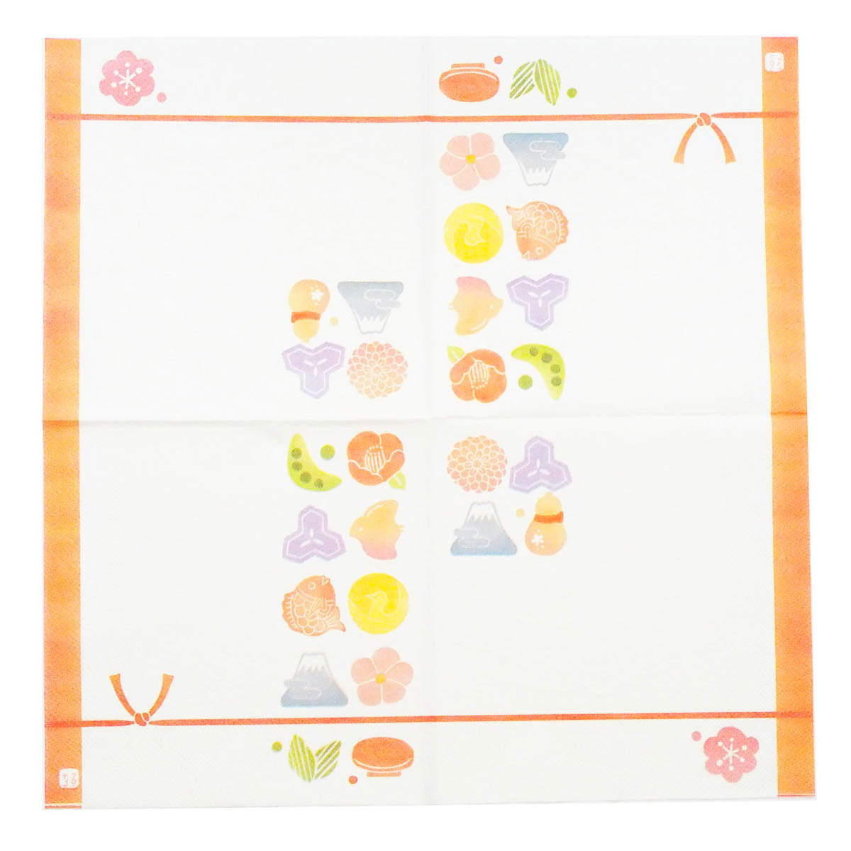 Serviette - Japanese Motives