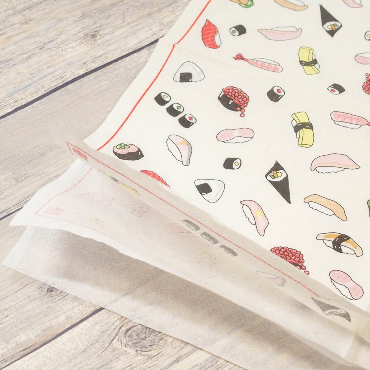 Serviette - Japanese Food