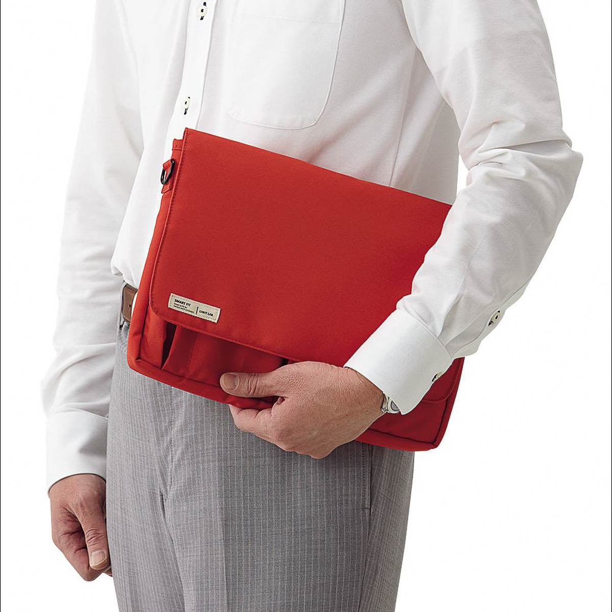 Organizer Bag - LIHIT LAB - SMART FIT - Carrying Pouch - Medium - B5