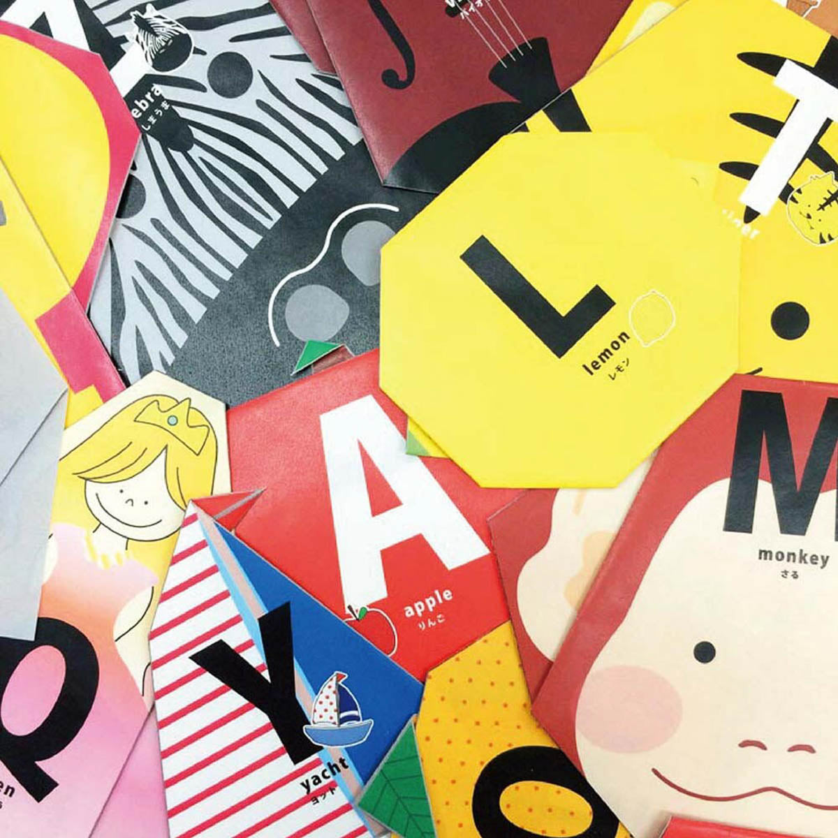 Origami Papier - Alphabet Origami