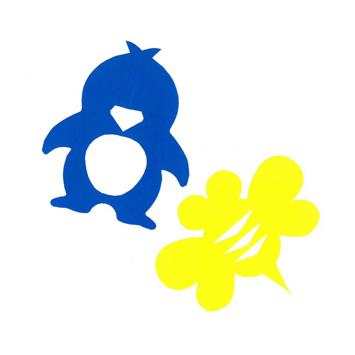 Origami Papier - Cutout Irogami