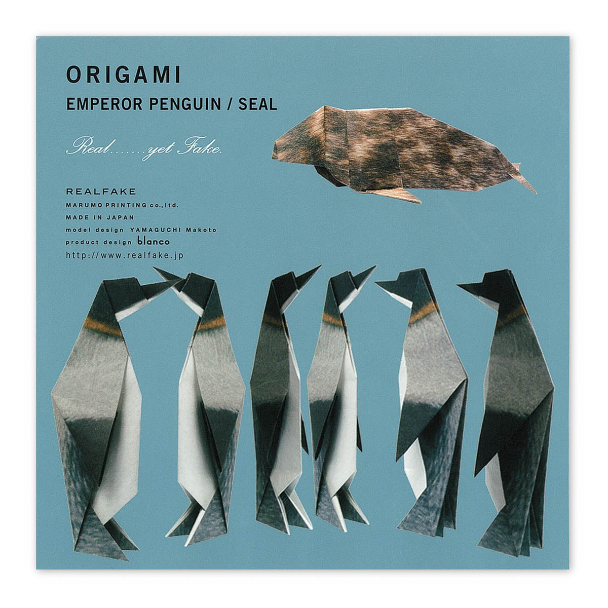 Origami Papier - Polar
