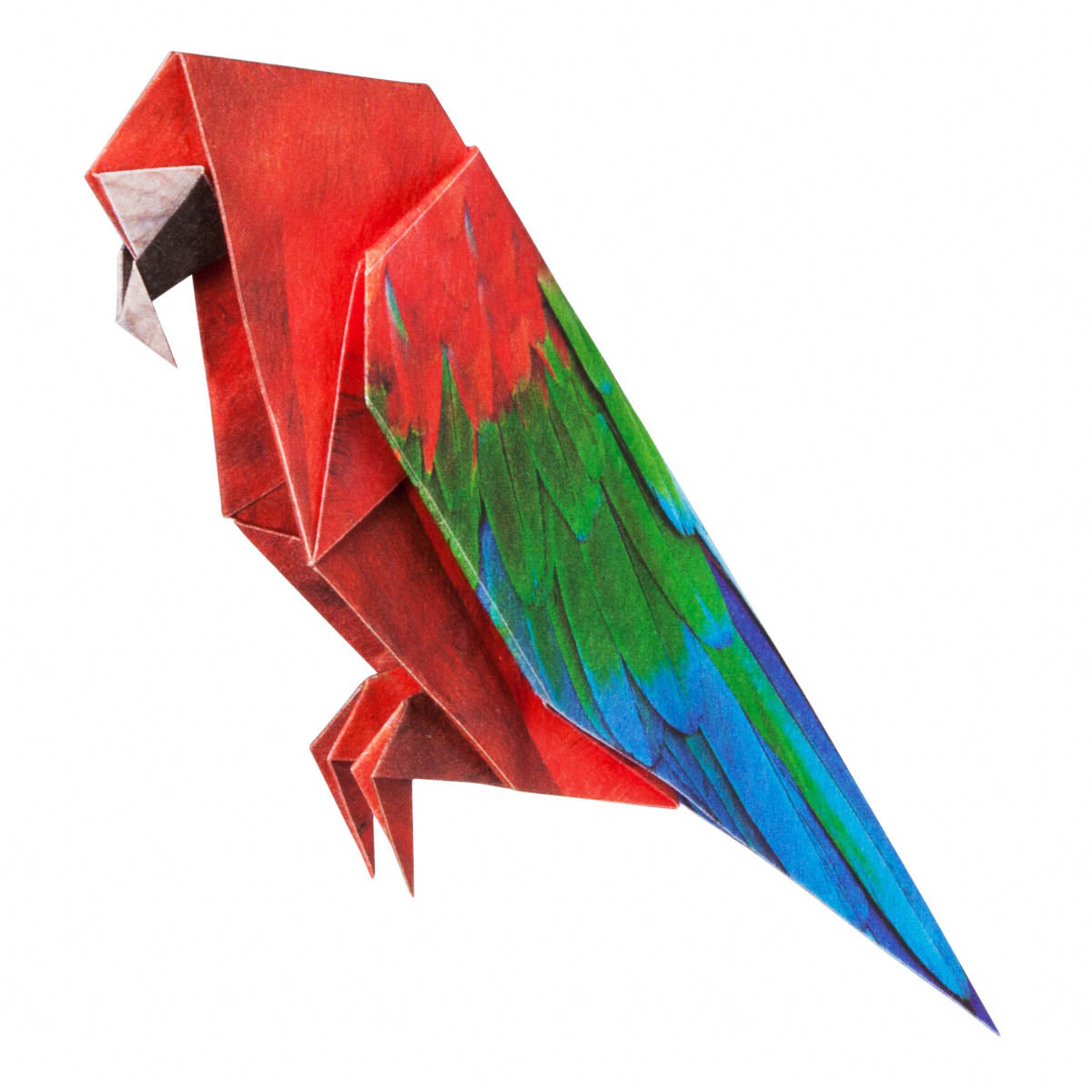 Origami Papier - Tropische Vögel