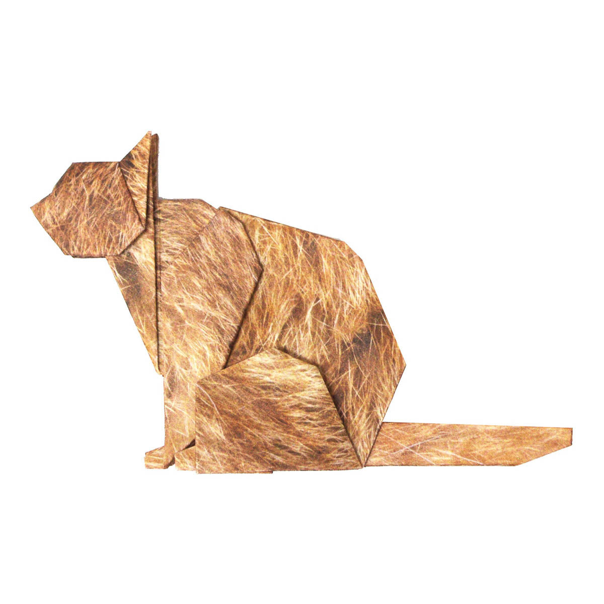 Origami Papier - Haustiere