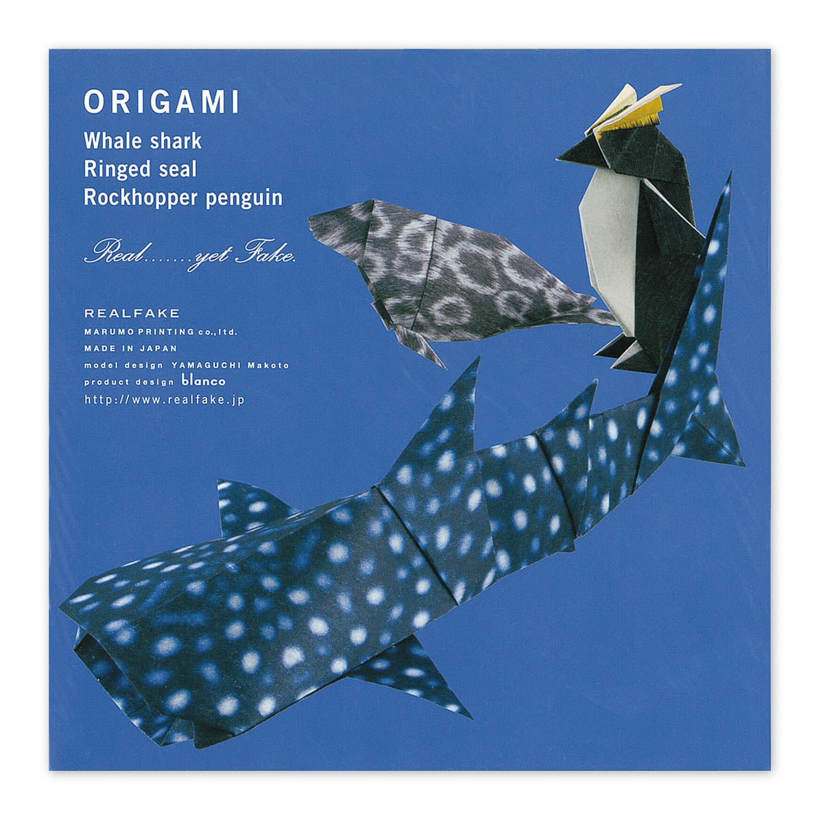 Origami Papier - Ozean