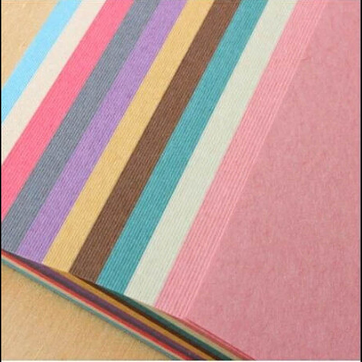 Origami Papier - Mino Washi - Japanische Farben - Medium 100