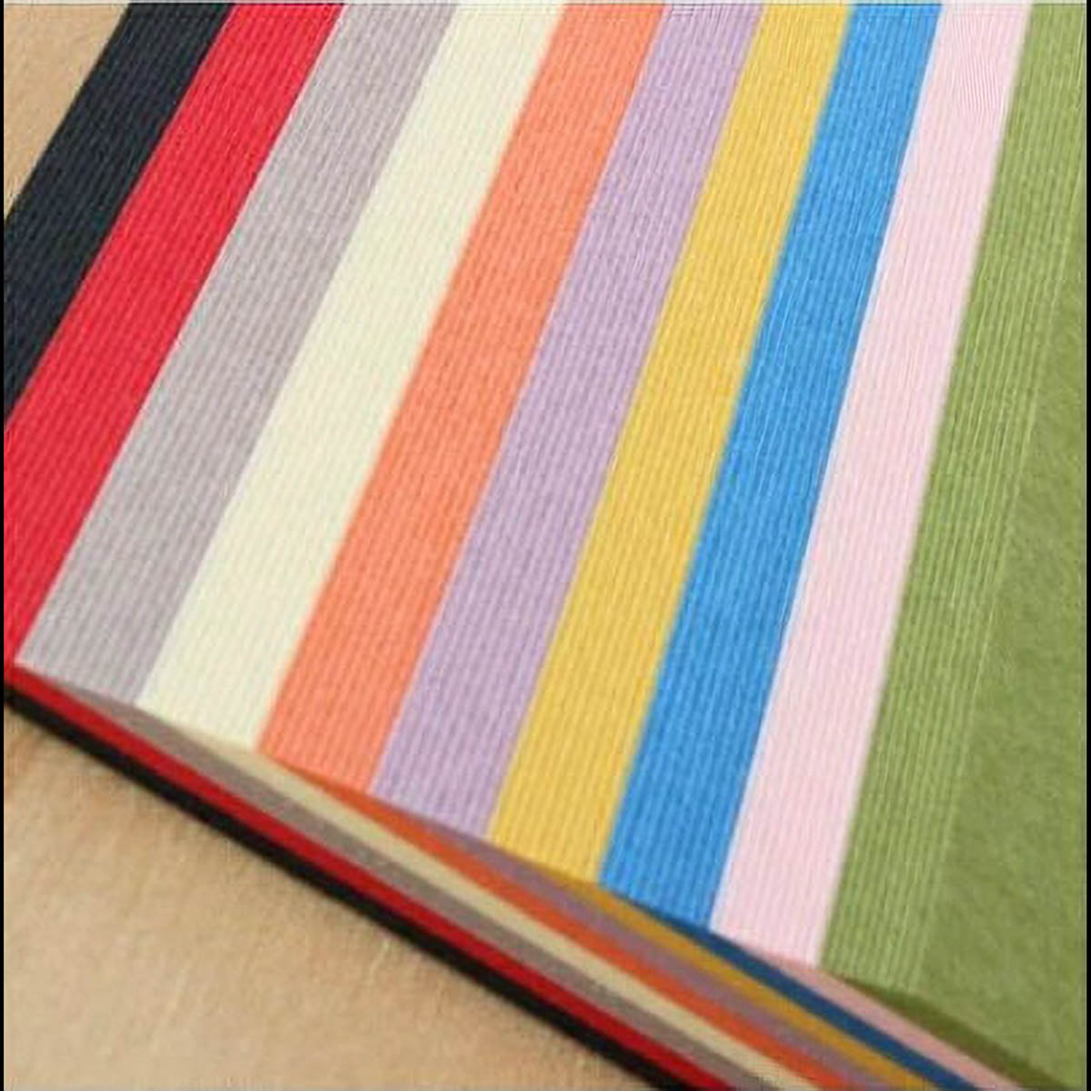 Origami Papier - Mino Washi - Japanische Farben - Medium 100