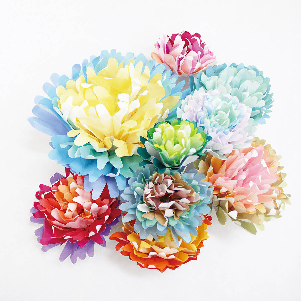 Origami Papier - Ehime Paper Factory - 100-Color-Origami