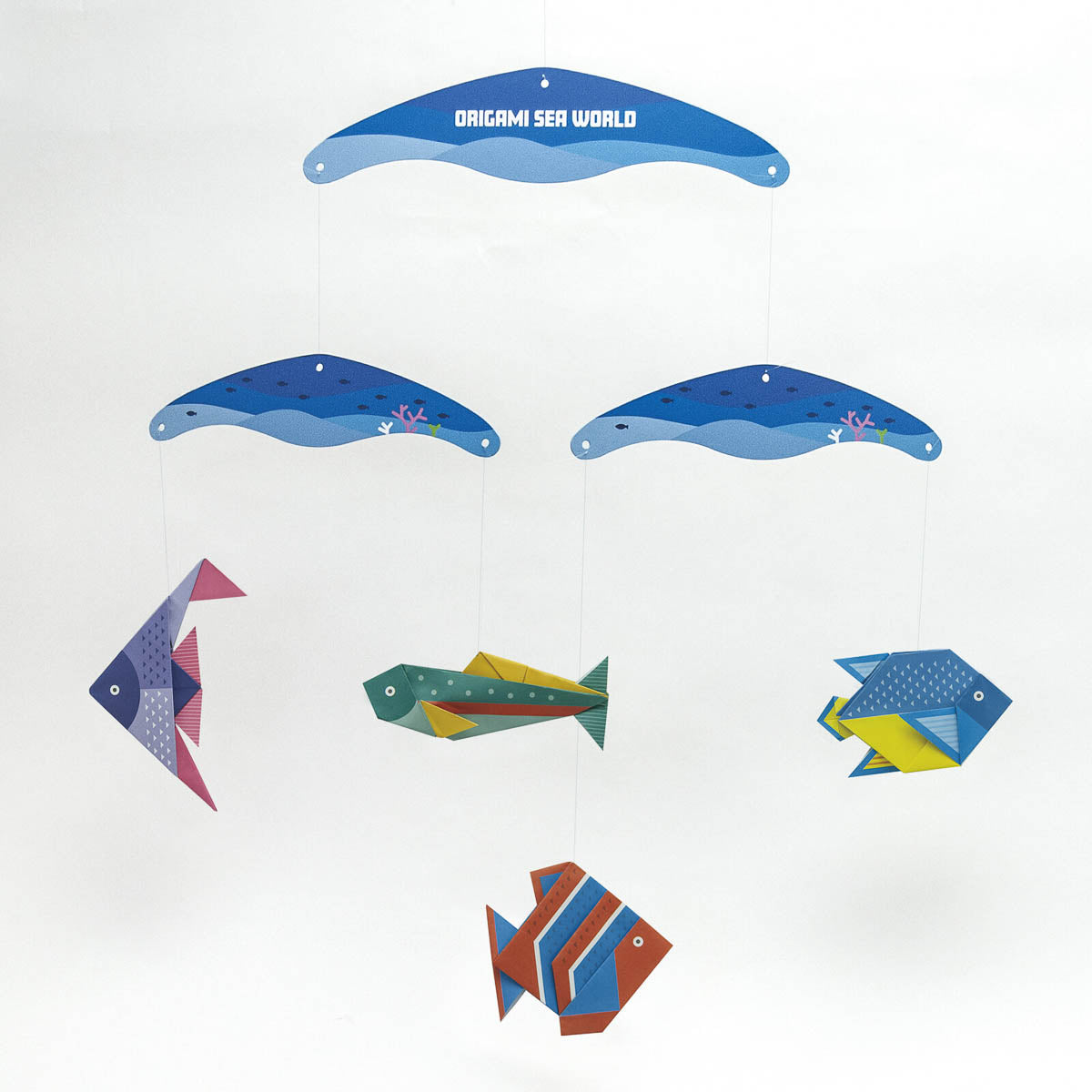 Origami Papier - Origami Mobile - Sea World