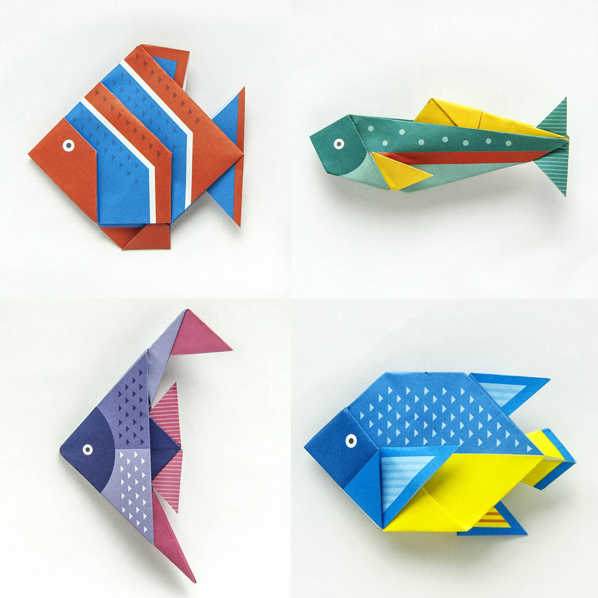 Origami Papier - Origami Mobile - Sea World