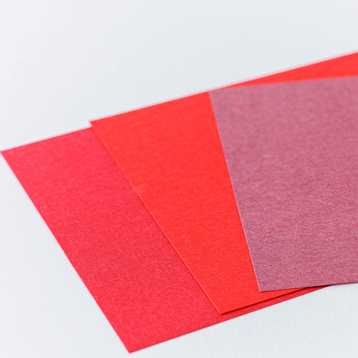 Origami Papier - Washi - Rot