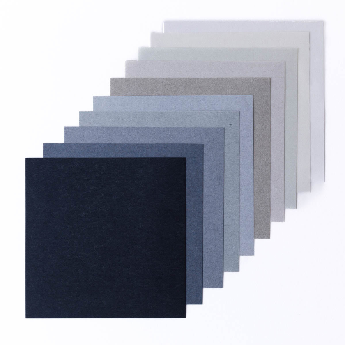 Origami Papier - Washi - Schwarz