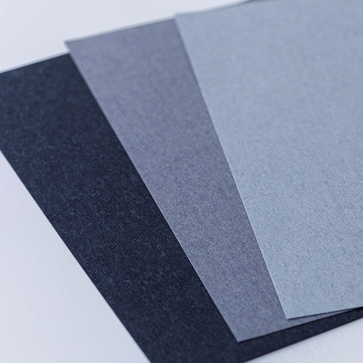 Origami Papier - Washi - Schwarz