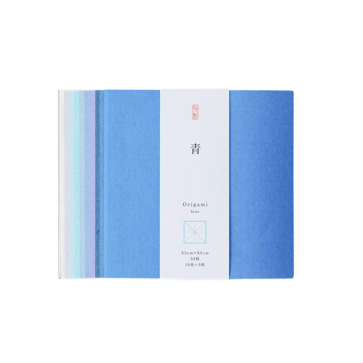 Origami Papier - Washi - Blau