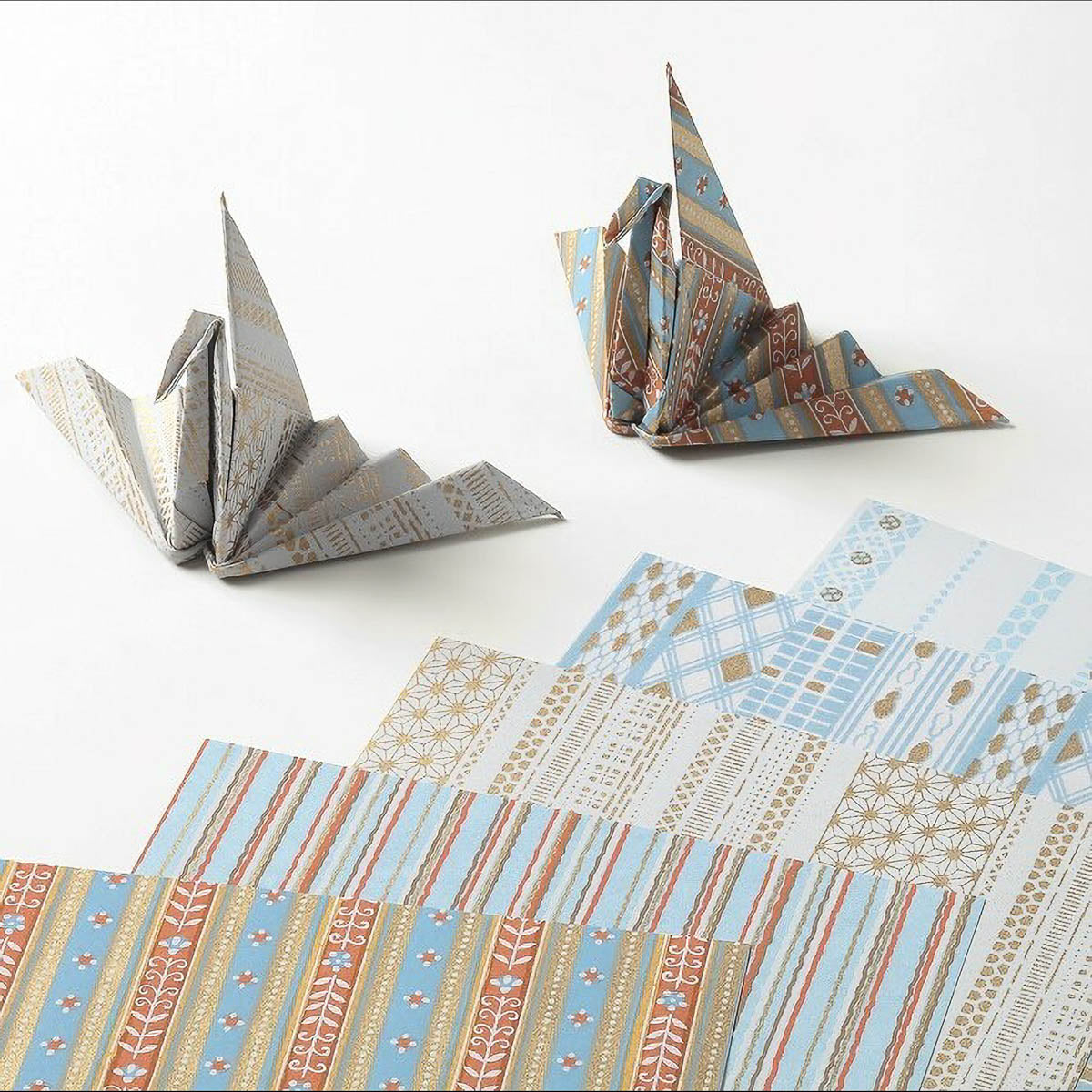 Origami Papier - Yuzen Washi - Traditional Japanese Pattern