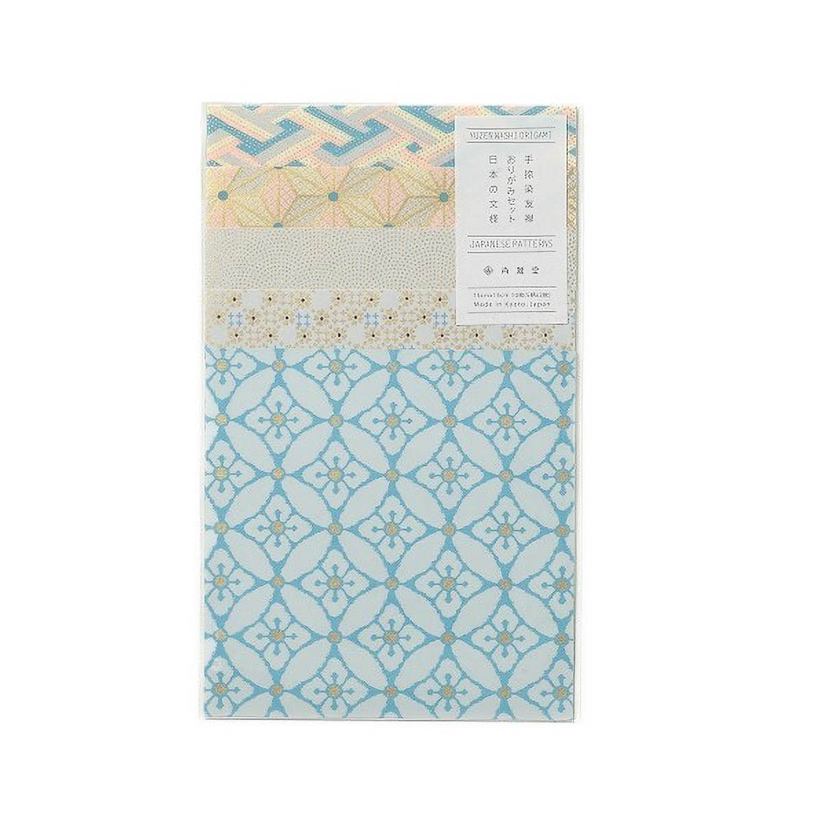 Origami Papier - Yuzen Washi - Traditional Japanese Pattern