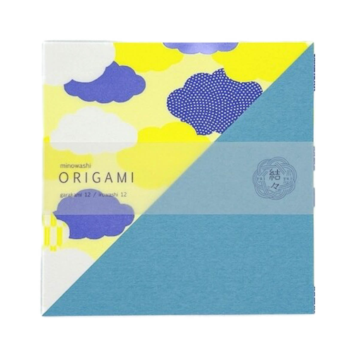 Origami Papier - Yuiyuiyui - Mino Washi - 15cm