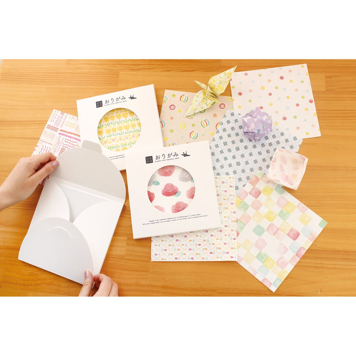 Origami Papier - Boxed Mino Washi Origami