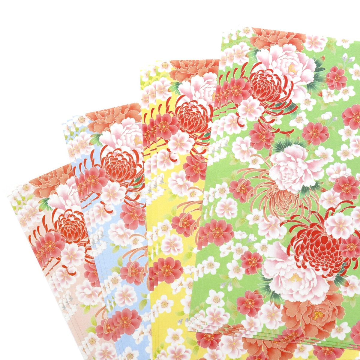 Origami Papier - Kimono Hana Kyo-Yuzen - Stone Paper Origami